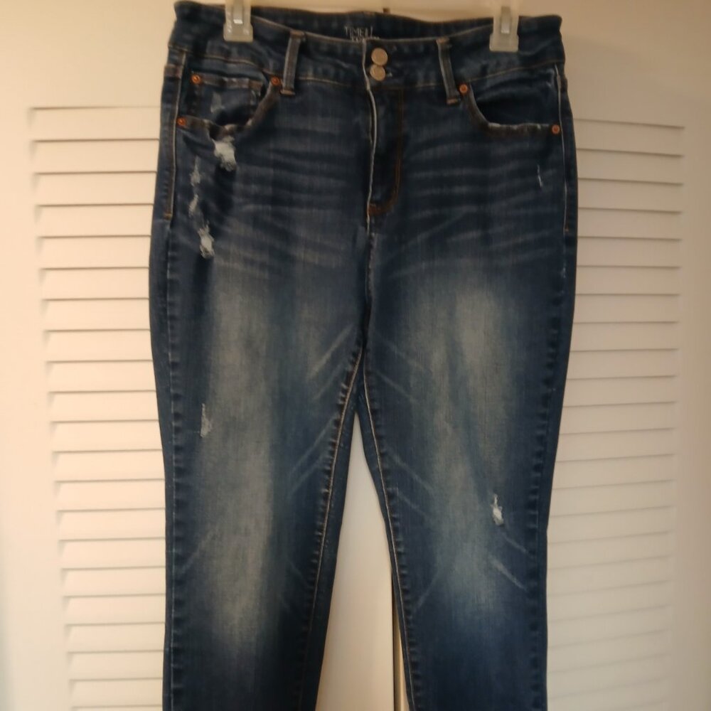 Ladies Time and Tru Jeans
